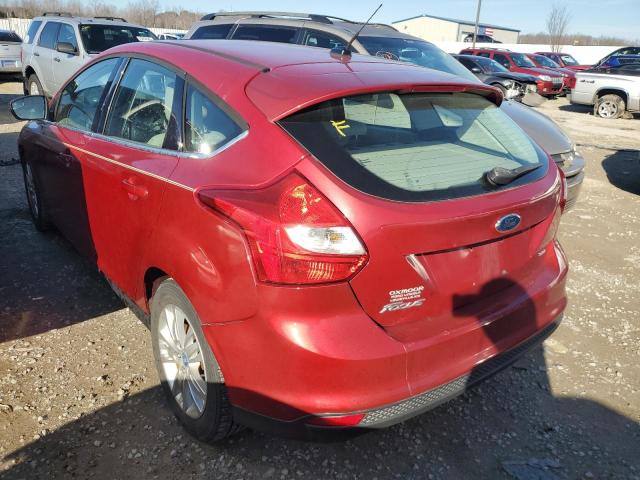 Photo 2 from auction – 2012 FORD FOCUS SEL with VIN 1FAHP3M21CL152728