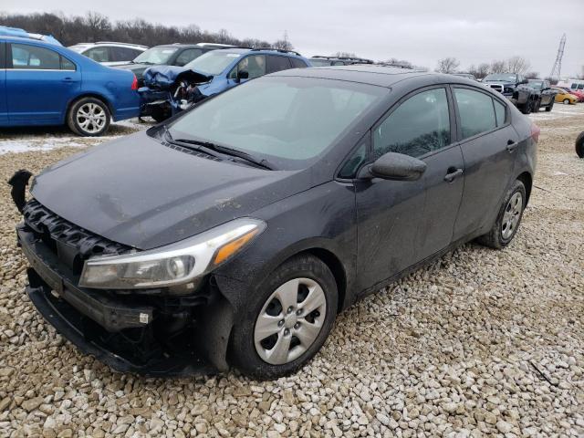 KIA FORTE LX 2018 with VIN 3KPFK4A72JE196040 - Photo from auction