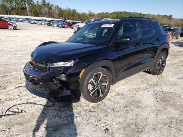 CHEVROLET TRAILBLAZE 2022 with VIN KL79MTSL8NB046818 - Photo from auction