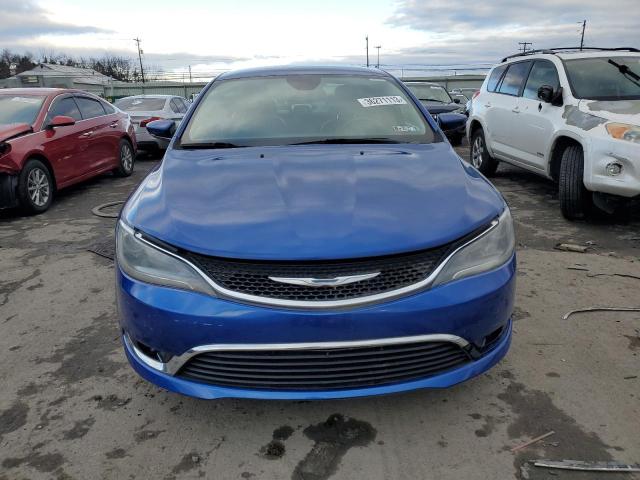 Photo 5 from auction – 2015 CHRYSLER 200 C with VIN 1C3CCCCB6FN692851