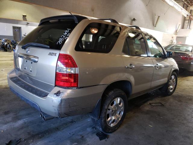 Photo 3 from auction – 2001 ACURA MDX with VIN 2HNYD18221H519495