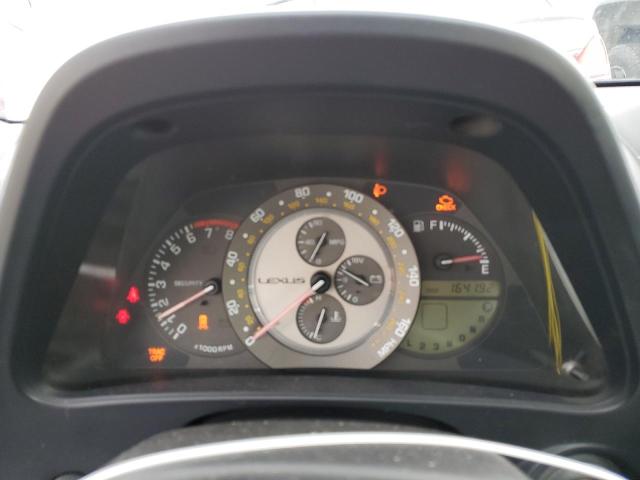 Photo 9 from auction – 2002 LEXUS IS 300 with VIN JTHBD192720059832