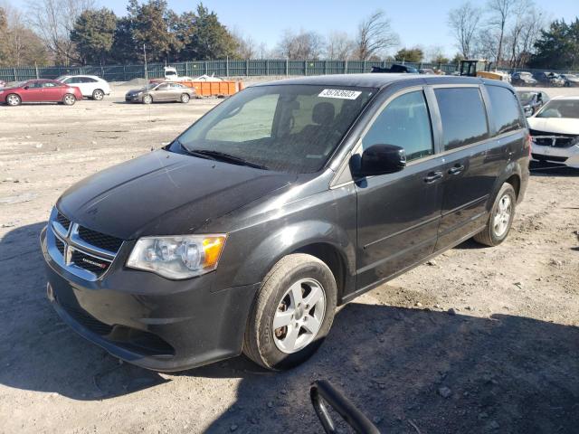 DODGE GRAND CARA 2013 with VIN 2C4RDGCG0DR528131 - Photo from auction