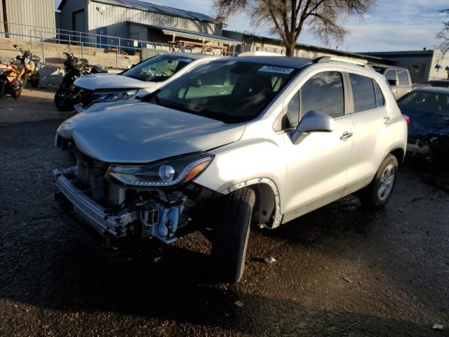 Photo 1 from auction – 2020 CHEVROLET TRAX 1LT with VIN 3GNCJLSB8LL312110
