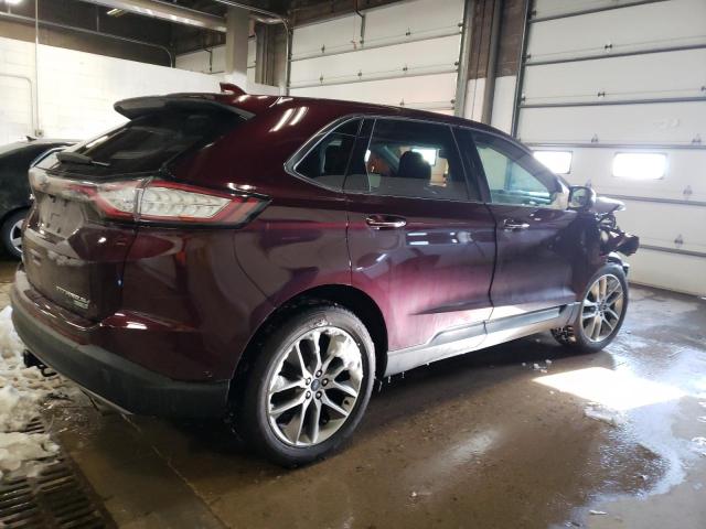 Photo 3 from auction – 2018 FORD EDGE TITAN with VIN 2FMPK4K94JBC51742