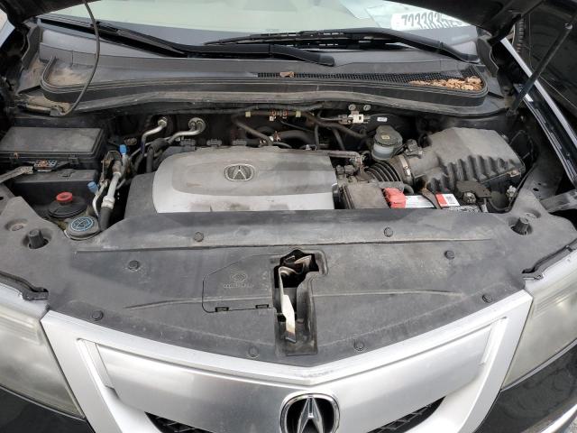 Photo 11 from auction – 2010 ACURA MDX TECHNO with VIN 2HNYD2H67AH500451