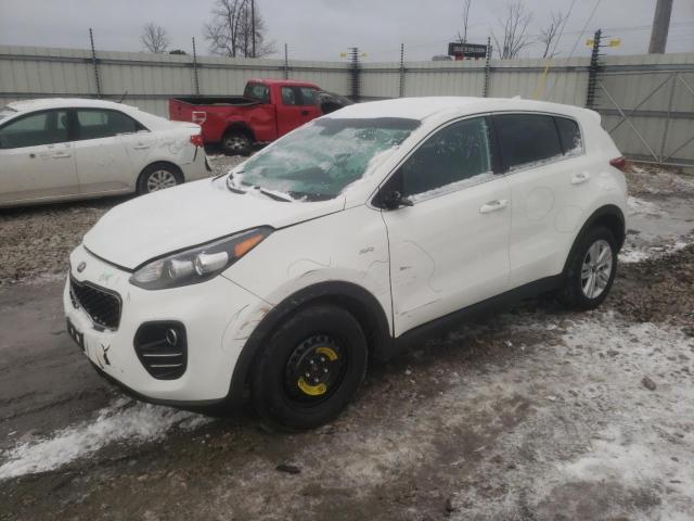KIA SPORTAGE L 2018 with VIN KNDPMCAC7J7477143 - Photo from auction