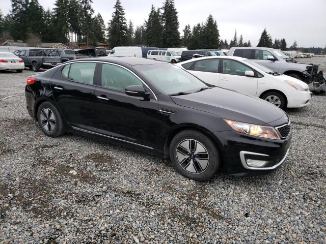Photo 4 from auction – 2011 KIA OPTIMA HYB with VIN KNAGM4AD7B5002794