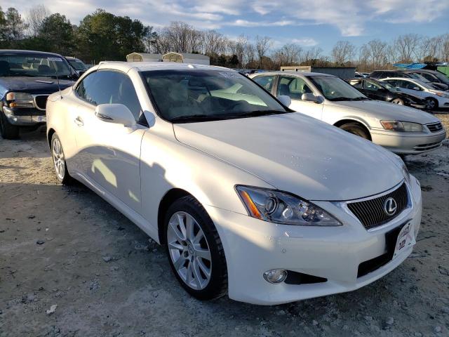 Photo 4 from auction – 2010 LEXUS IS 250 with VIN JTHFF2C21A2504479