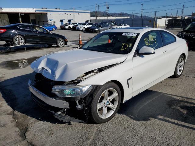 BMW 428 I 2014 with VIN WBA3N7C55EK220788 - Photo from auction