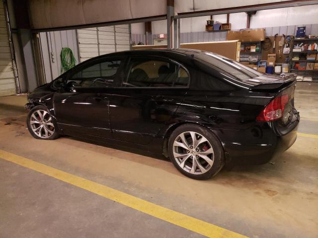 Photo 2 from auction – 2008 HONDA CIVIC SI with VIN 2HGFA55598H711567