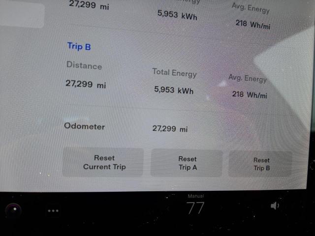 Photo 9 from auction – 2020 TESLA MODEL 3 with VIN 5YJ3E1EA3LF590464