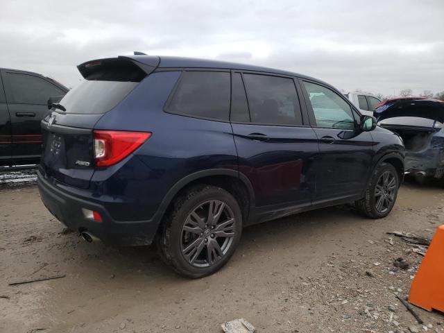 Photo 3 from auction – 2021 HONDA PASSPORT E with VIN 5FNYF8H53MB004521