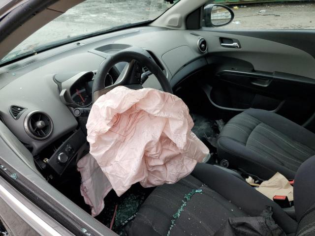Photo 8 from auction – 2013 CHEVROLET SONIC with VIN 1G1JC5SB5D4123789