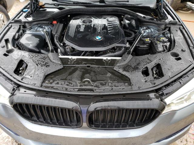 Photo 11 from auction – 2017 BMW 540 XI with VIN WBAJE7C38HWA03659