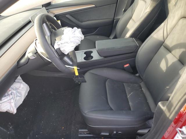 Photo 7 from auction – 2022 TESLA MODEL 3 with VIN 5YJ3E1EAXNF311448