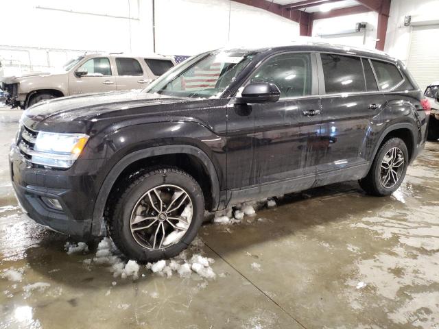 VOLKSWAGEN ATLAS SE 2018 with VIN 1V2LR2CA8JC587260 - Photo from auction