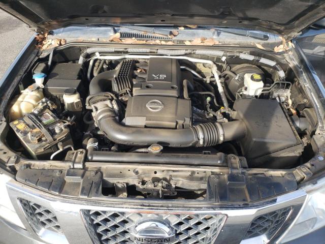 Photo 11 from auction – 2012 NISSAN FRONTIER S with VIN 1N6AD0ER7CC437865