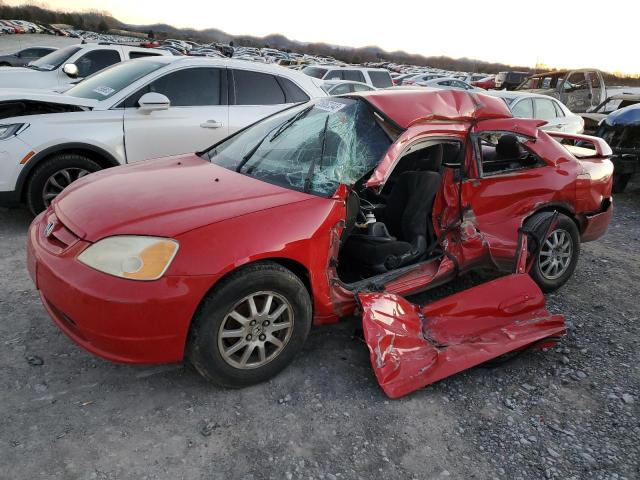 HONDA CIVIC LX 2003 with VIN 1HGEM22553L009232 - Photo from auction