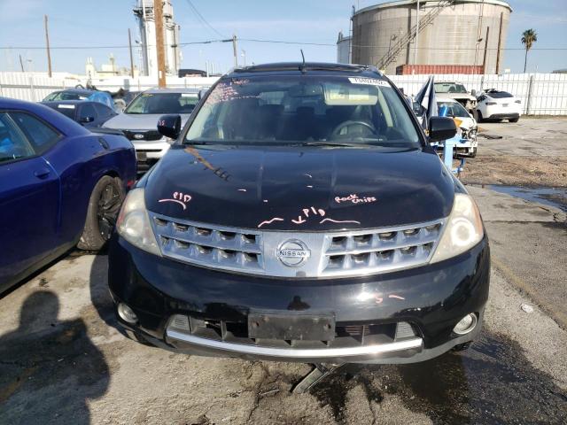 Photo 5 from auction – 2007 NISSAN MURANO SL with VIN JN8AZ08WX7W628565