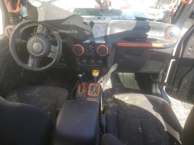 Photo 8 from auction – 2014 JEEP WRANGLER U with VIN 1C4BJWDG2EL288626
