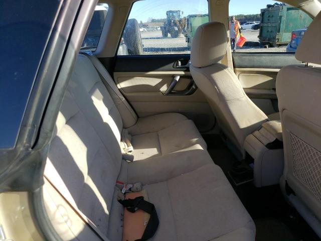 Photo 10 from auction – 2009 SUBARU OUTBACK 2. with VIN 4S4BP61CX97328316