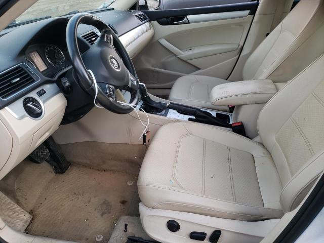 Photo 7 from auction – 2013 VOLKSWAGEN PASSAT SE with VIN 1VWBP7A36DC112342