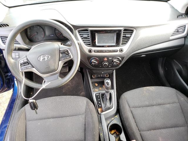 Photo 8 from auction – 2019 HYUNDAI ACCENT SE with VIN 3KPC24A35KE075181
