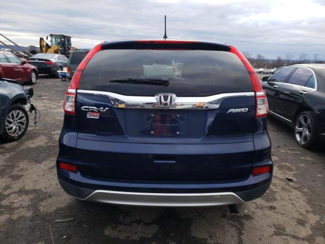 Photo 6 from auction – 2016 HONDA CR-V EX with VIN 2HKRM4H58GH655457
