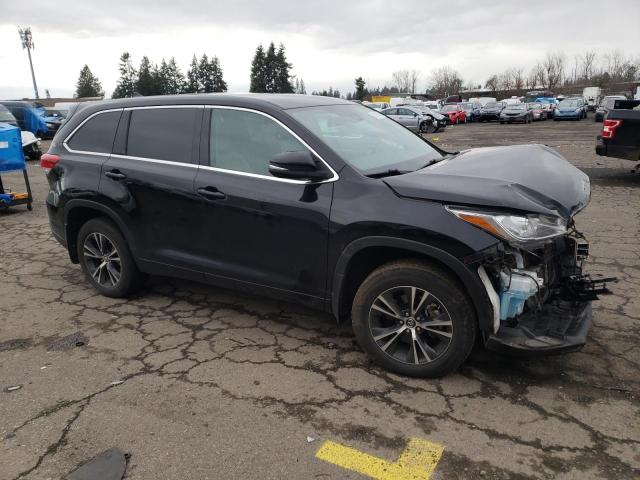 Photo 4 from auction – 2018 TOYOTA HIGHLANDER with VIN 5TDBZRFH0JS843548