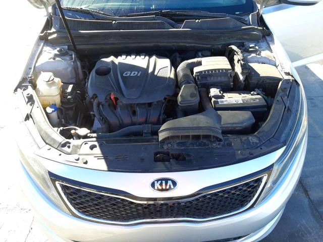 Photo 11 from auction – 2014 KIA OPTIMA LX with VIN 5XXGM4A7XEG350618