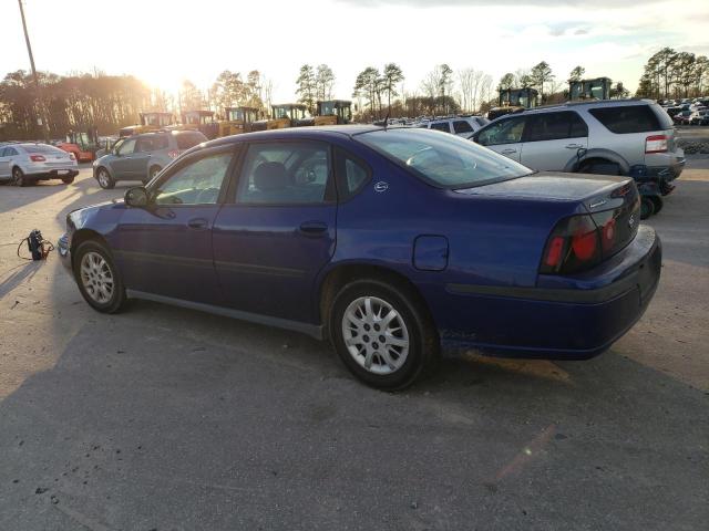 Photo 2 from auction – 2005 CHEVROLET IMPALA with VIN 2G1WF52EX59295984