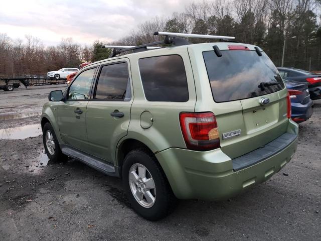 Photo 2 from auction – 2008 FORD ESCAPE XLT with VIN 1FMCU93118KC09804