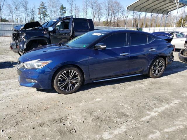 NISSAN MAXIMA 3.5 2016 with VIN 1N4AA6AP1GC906205 - Photo from auction
