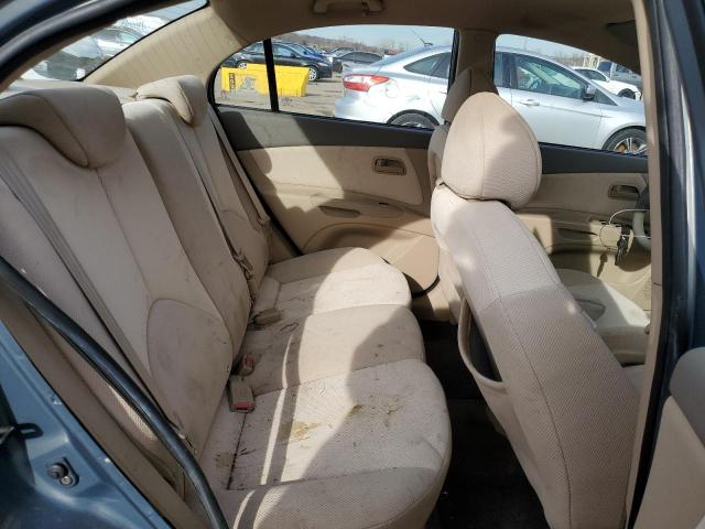Photo 10 from auction – 2007 KIA RIO BASE with VIN KNADE123176278622