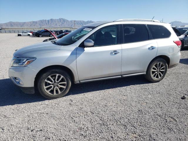 NISSAN PATHFINDER 2015 with VIN 5N1AR2MN3FC649872 - Photo from auction