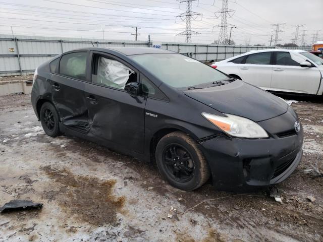 Photo 4 from auction – 2013 TOYOTA PRIUS with VIN JTDKN3DU7D5599593