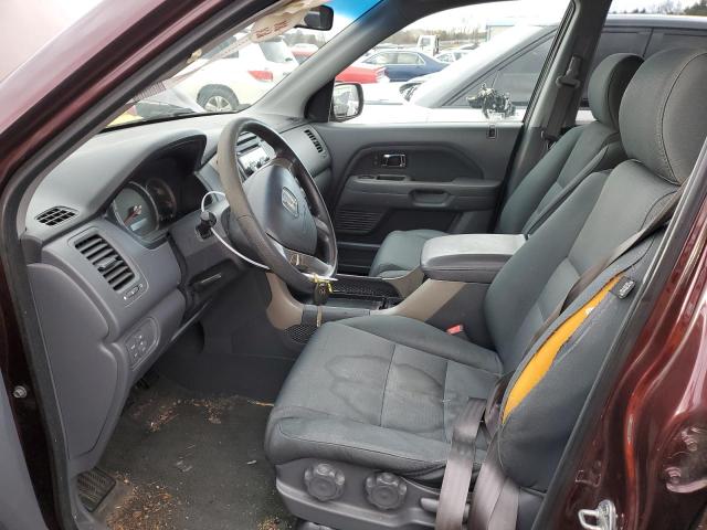 Photo 7 from auction – 2008 HONDA PILOT VP with VIN 5FNYF182X8B002204