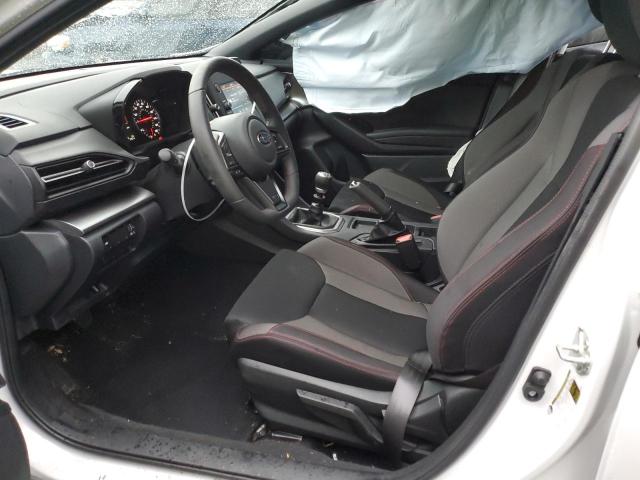 Photo 7 from auction – 2022 SUBARU WRX with VIN JF1VBAA64N9007356