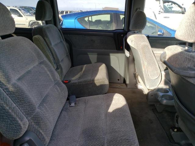 Photo 11 from auction – 2000 HONDA ODYSSEY LX with VIN 2HKRL1858YH554339