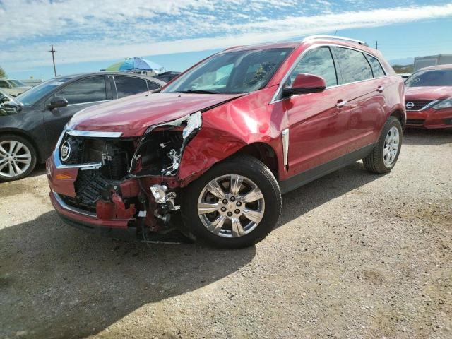 Photo 1 from auction – 2014 CADILLAC SRX LUXURY with VIN 3GYFNEE35ES624494