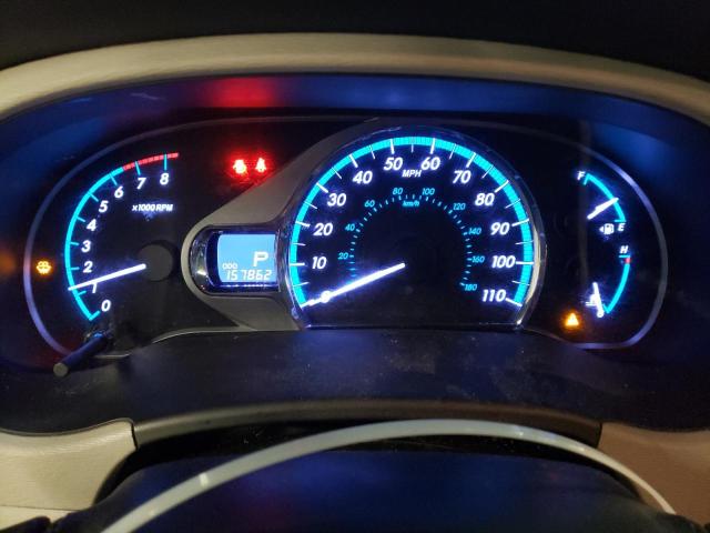 Photo 9 from auction – 2014 TOYOTA SIENNA XLE with VIN 5TDYK3DC9ES414658