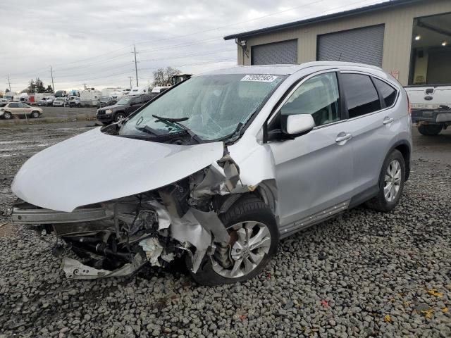 HONDA CR-V EXL 2014 with VIN 2HKRM4H70EH693473 - Photo from auction