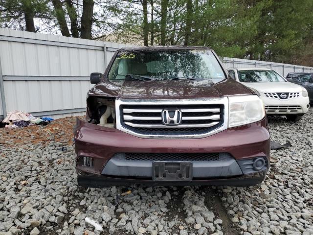 Photo 11 from auction – 2012 HONDA PILOT LX with VIN 5FNYF4H28CB021554