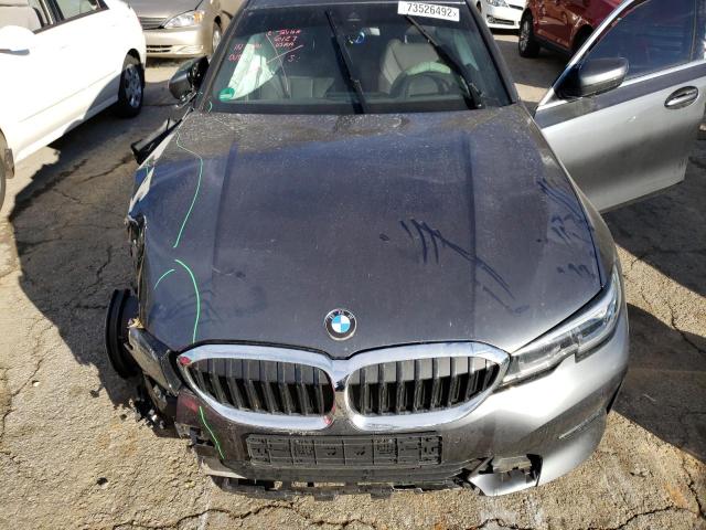 Photo 11 from auction – 2021 BMW 330XI with VIN WBA5R7C01MFK41775