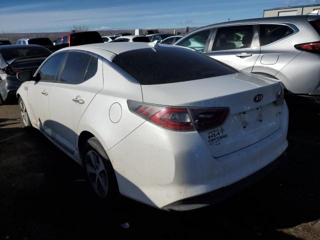 Photo 2 from auction – 2015 KIA OPTIMA HYB with VIN KNAGM4ADXF5077902