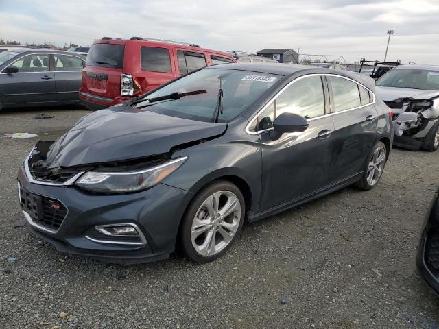 CHEVROLET CRUZE PREM 2017 with VIN 3G1BF6SM3HS560344 - Photo from auction