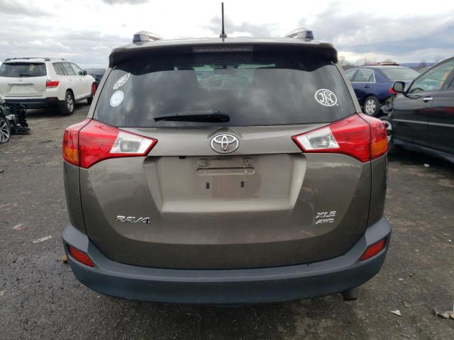 Photo 6 from auction – 2013 TOYOTA RAV4 XLE with VIN JTMRFREV8D5002621