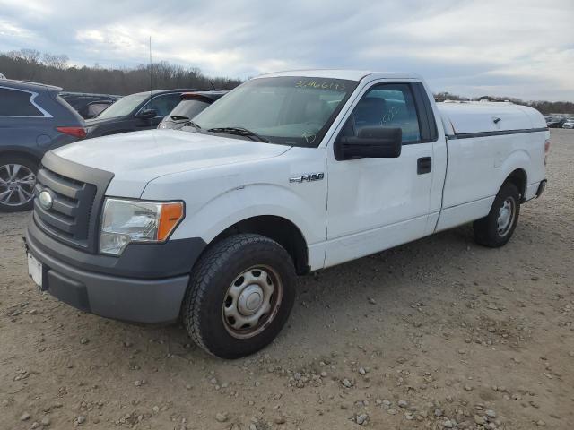 FORD F150 2012 with VIN 1FTMF1CM9CKD75432 - Photo from auction