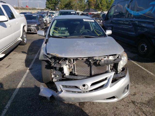 Photo 5 from auction – 2013 TOYOTA COROLLA BA with VIN 5YFBU4EE5DP189653